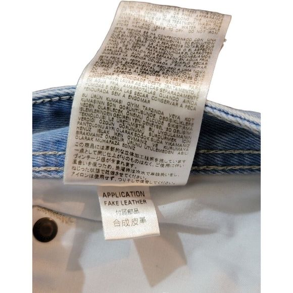 Men's Diesel Jeans Darron 32Wx30L Regular Slim Tapered Light Wash - Picture 12 of 14